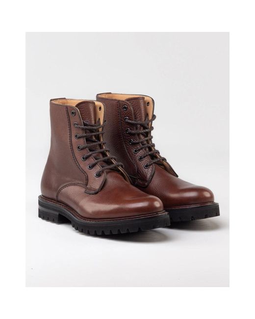 Shoes > boots > lace-up boots Church's pour homme en coloris Brown