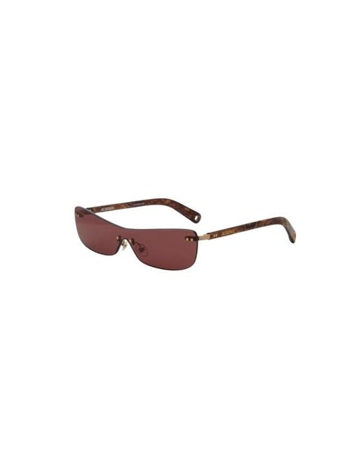 Jacquemus Brown Sunglasses for men