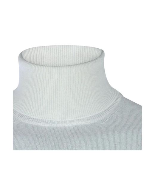 Malo Blue Cashmere Knitwear for men