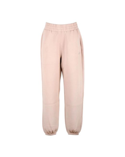 Sweatpants Guess en coloris Pink