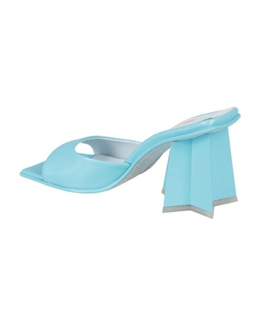 Shoes > heels > heeled mules Chiara Ferragni en coloris Blue