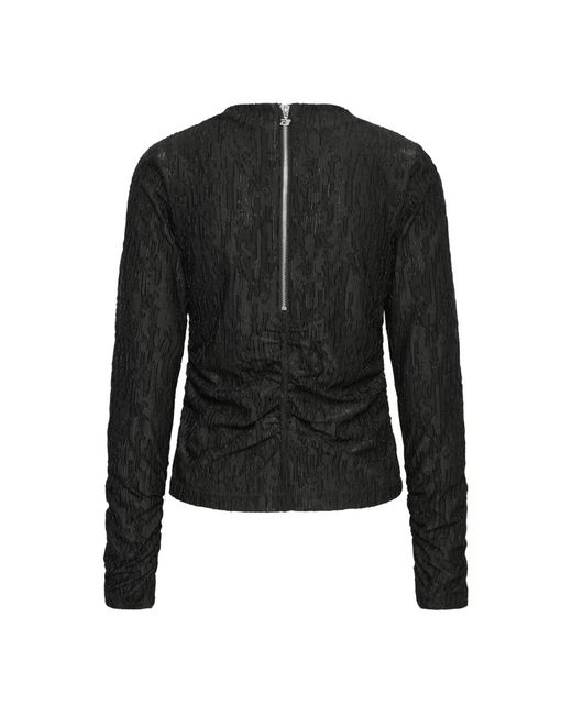 Blouses Ball de color Black