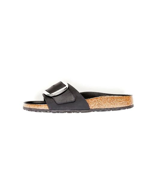 Birkenstock Brown Sliders