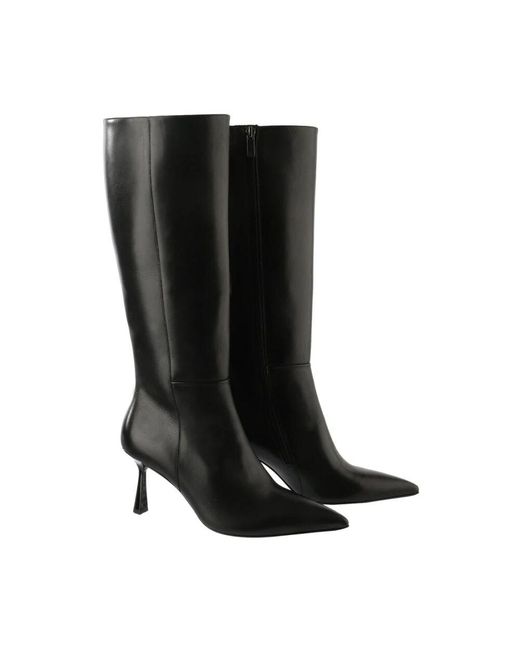 Heeled Boots di Högl in Black