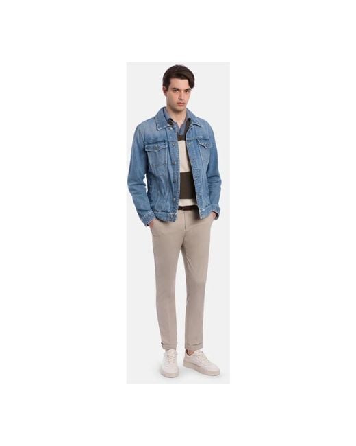 Chinos Dondup de hombre de color Gray