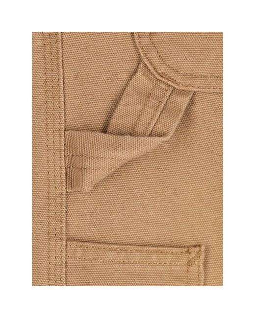 Carhartt Natural Straight Trousers for men