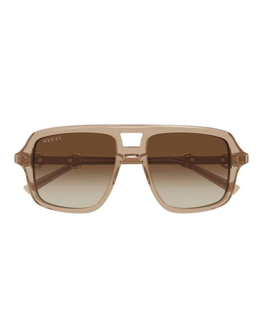 Gucci Natural Sunglasses