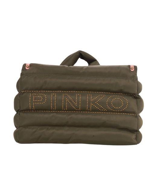 Pinko Green Handbags