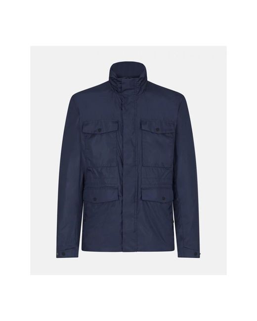 Light Jackets Save The Duck de hombre de color Blue