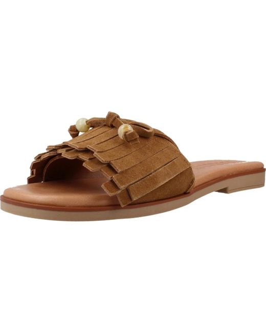 Sliders MTNG en coloris Brown