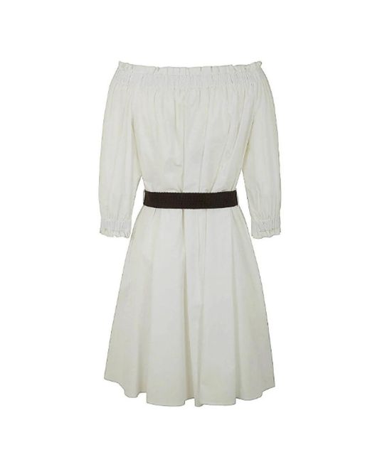 P.A.R.O.S.H. White Weiße kleider kollektion