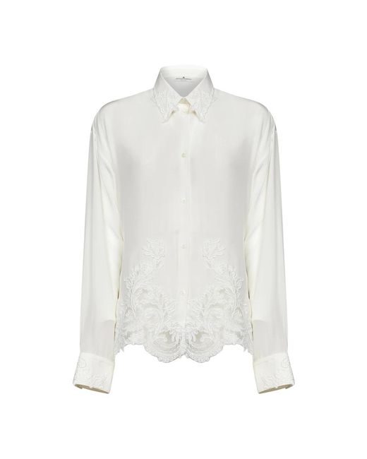Ermanno Scervino White Shirts