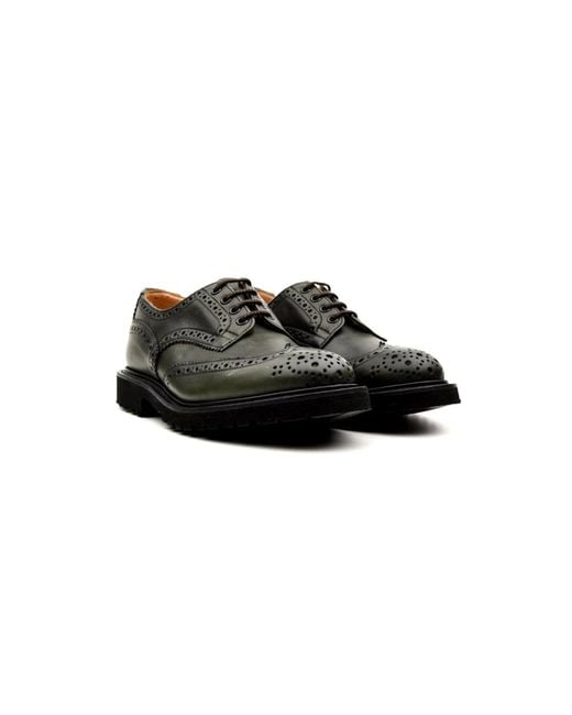 Tricker's Black Business Shoes for men