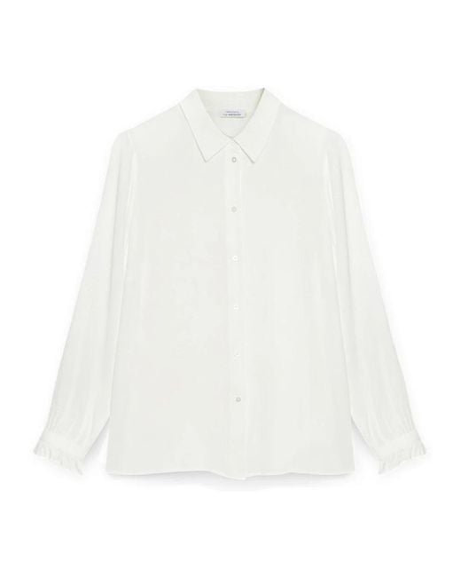Shirts di FIORELLA RUBINO in White