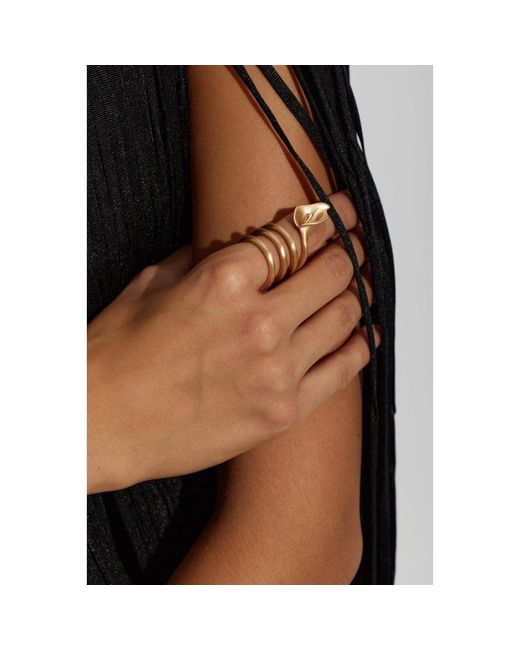 Cult Gaia Natural Calla Ring