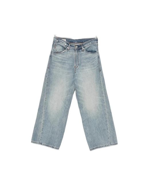 Levi's Blue Wide Jeans for men