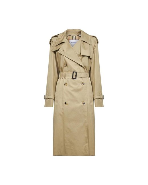 Burberry Natural Trench Coats