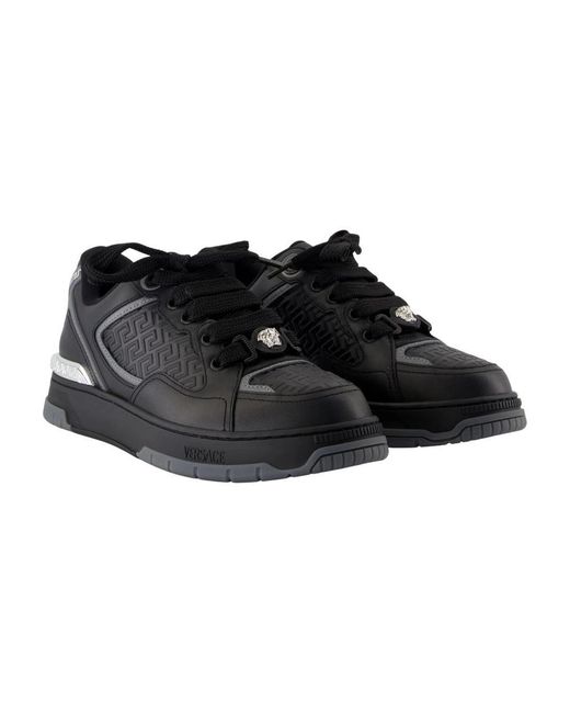 Versace Black Sneakers for men