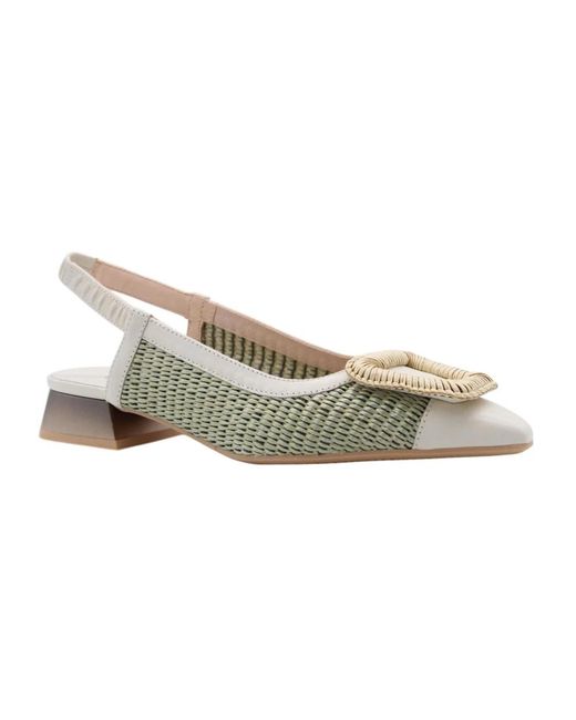 Hispanitas Gray Pumps