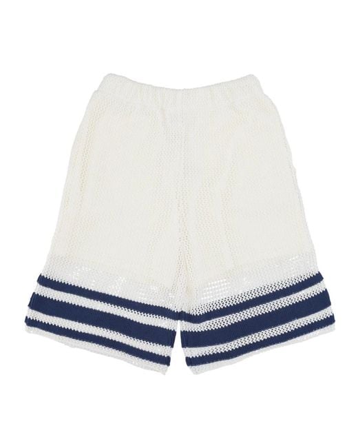 Arte' Blue Casual Shorts for men