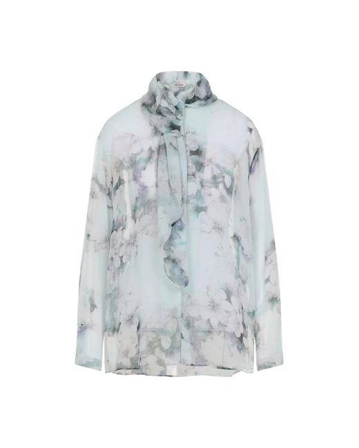 Alberta Ferretti Blouses in het Blue