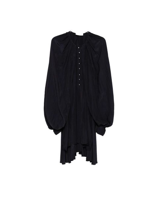 Lanvin Midi Jurk in het Black