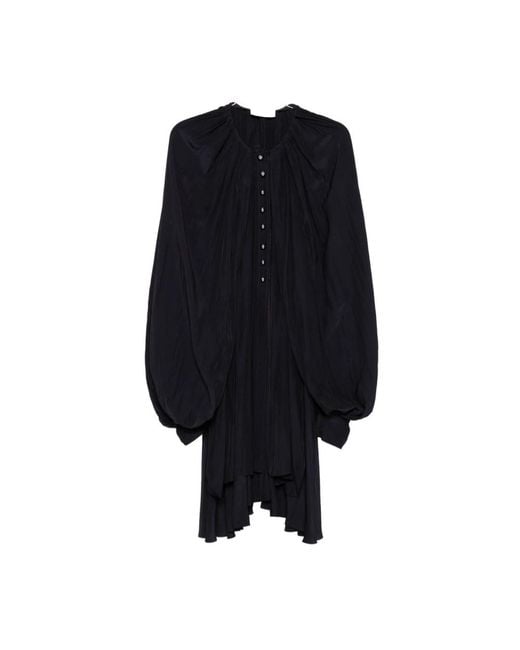 Lanvin Midi Jurk in het Black