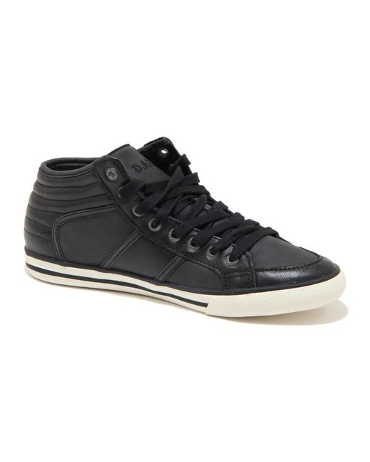 Date Black Sneakers