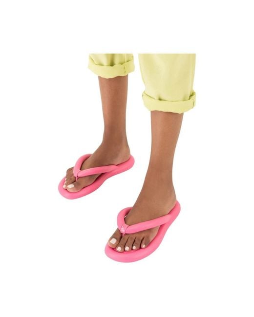 Melissa Blue Slip-on eva flip flop,slip on flip flop sandalen