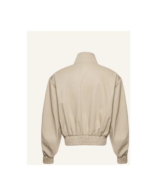 Magda Butrym Natural Bomber Jackets