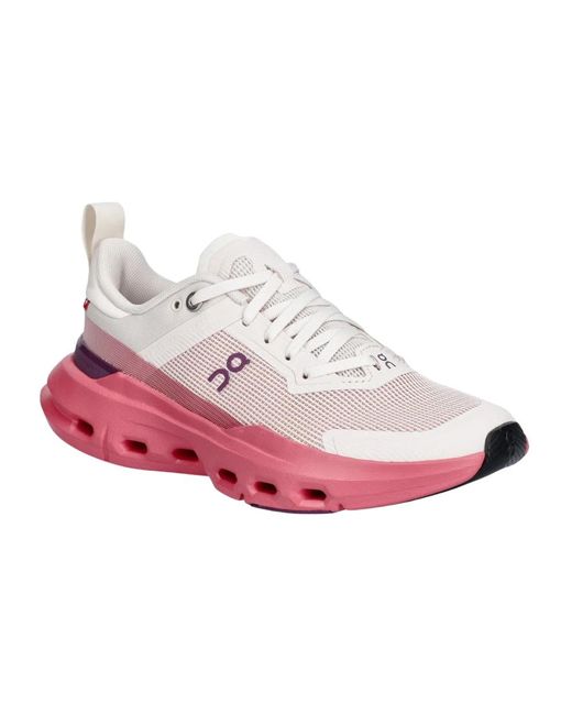 On Shoes Pink Cloudpulse Next
