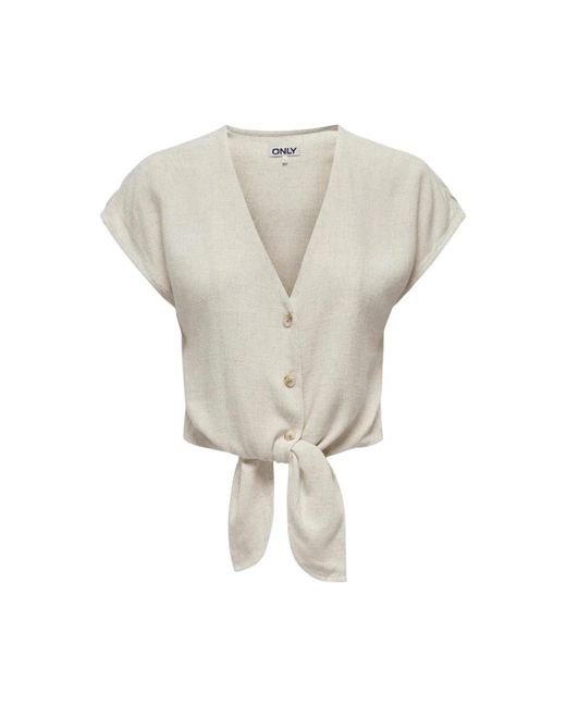 Blouses ONLY de color Natural