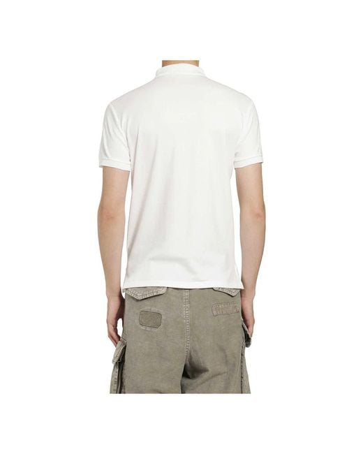 Polo Ralph Lauren White Polo Shirts for men