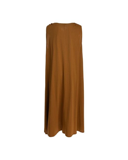 Maxi Dresses Soeur de color Brown