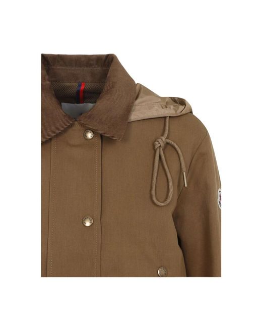 Moncler Brown Light Jackets