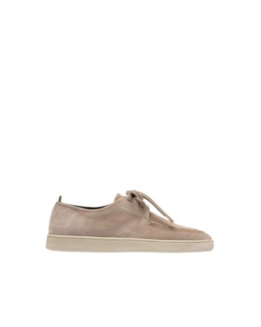 Officine Creative Brown Laced Shoes for men