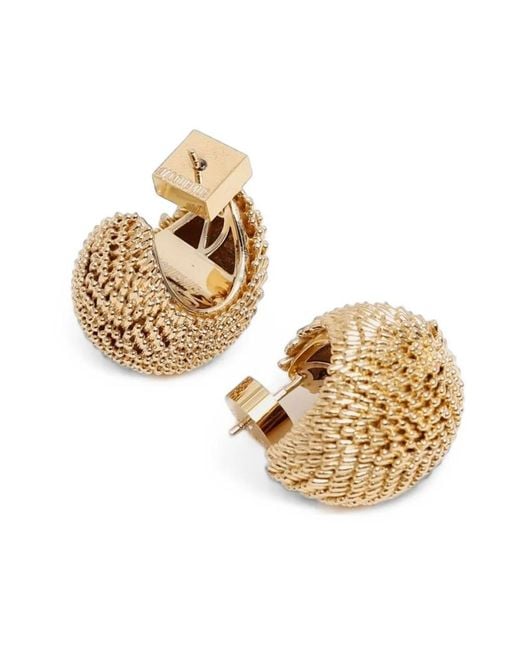Earrings Jacquemus de color Metallic