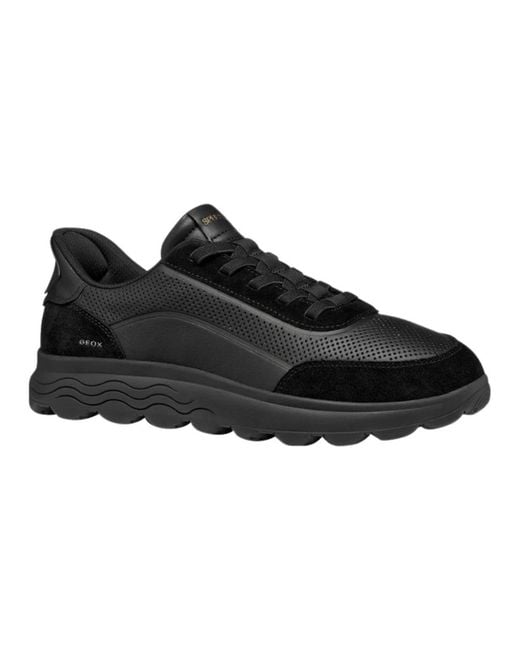 Geox Black Sneakers for men