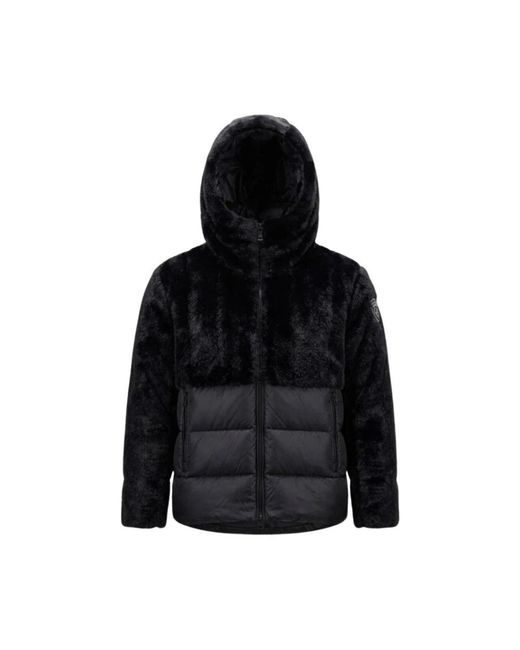 Blauer Black Winterjacken