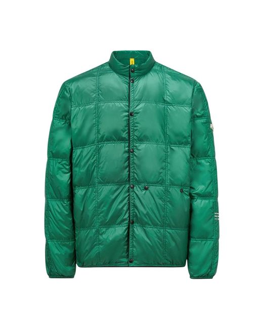 Moncler Green Winter Jackets for men