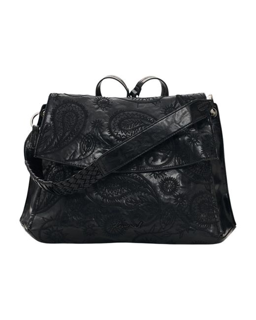 Desigual Black Shoulder Bags