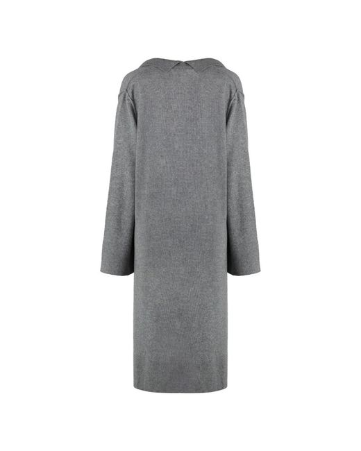 Malo Gray Cashmere Knitwear