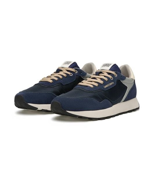 Candice Cooper Blue Sneakers for men