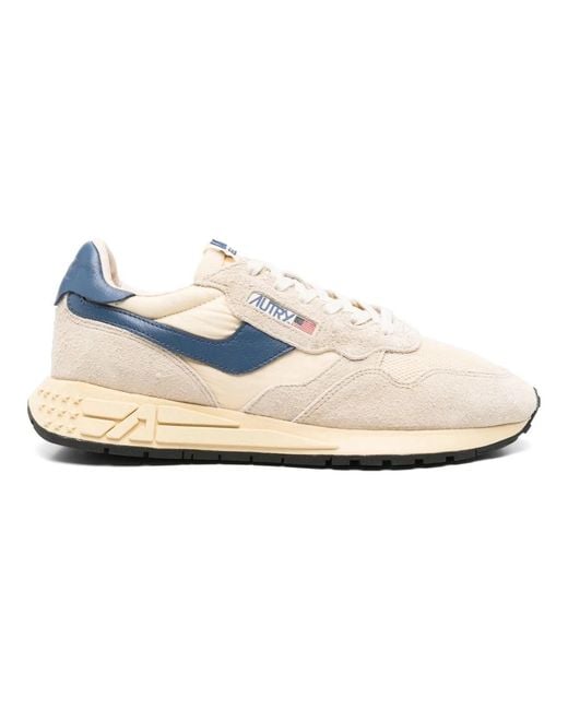 Autry White Sneakers for men
