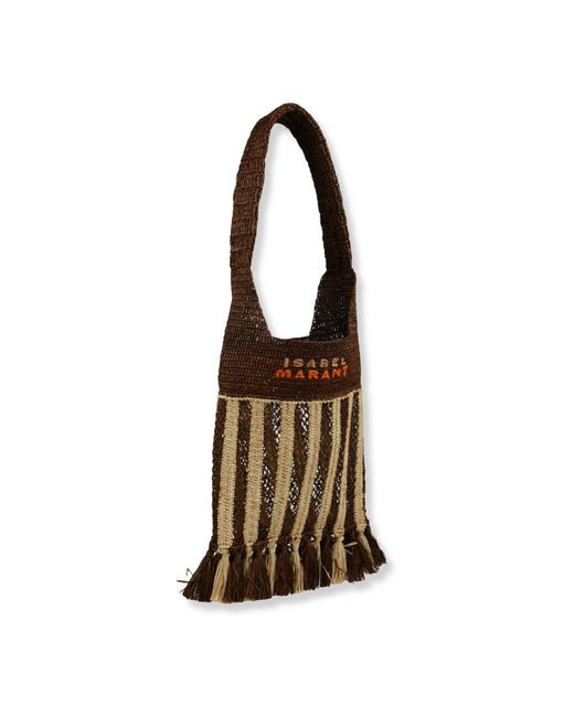 Shoulder Bags Isabel Marant de color Brown
