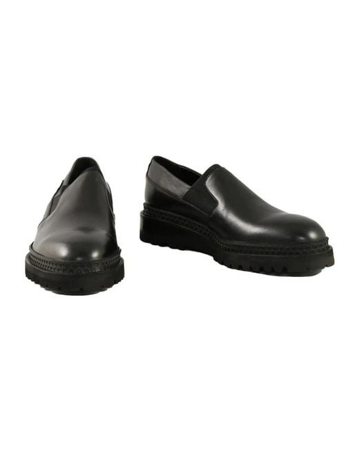 Scarpe di Testoni in Black da Uomo