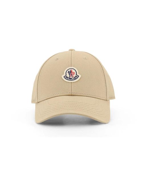 Caps Moncler de color Natural