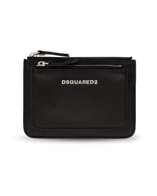 DSquared² Black Ledertasche