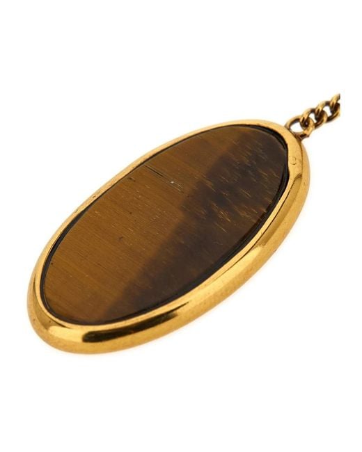 Dries Van Noten Metallic Necklaces for men