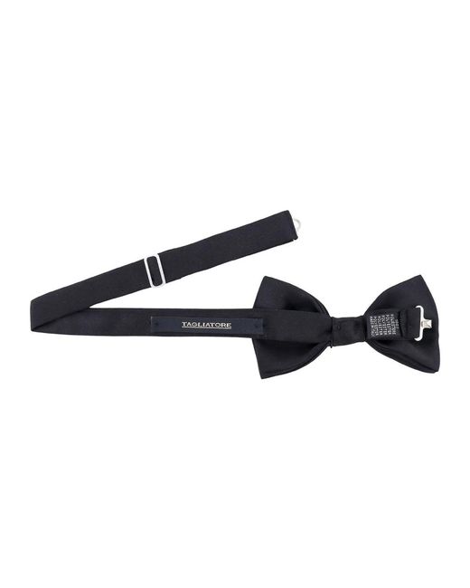 Bowties di Tagliatore in Black da Uomo